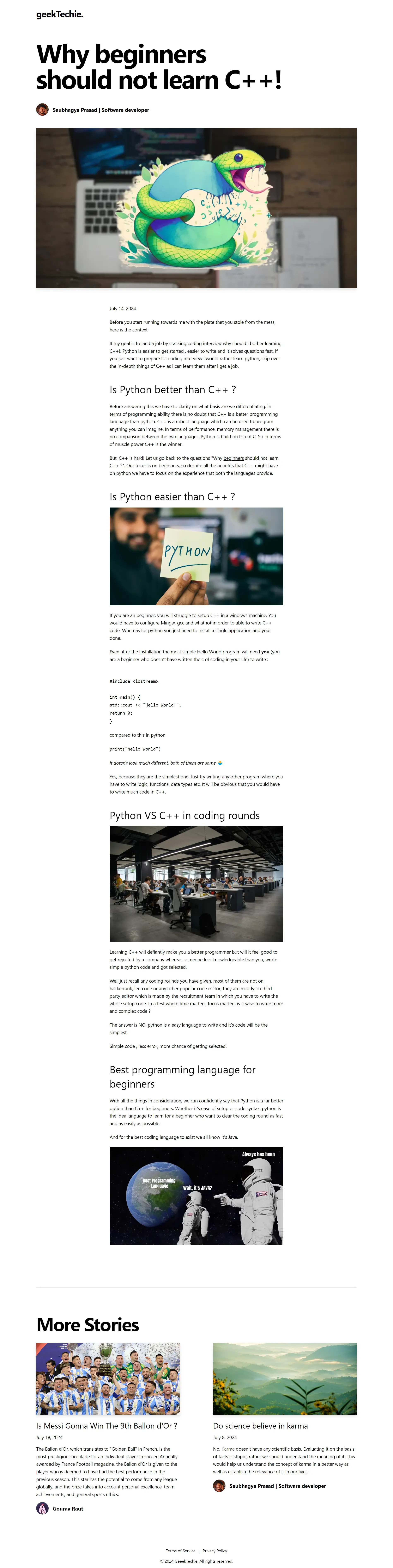 Geektechie